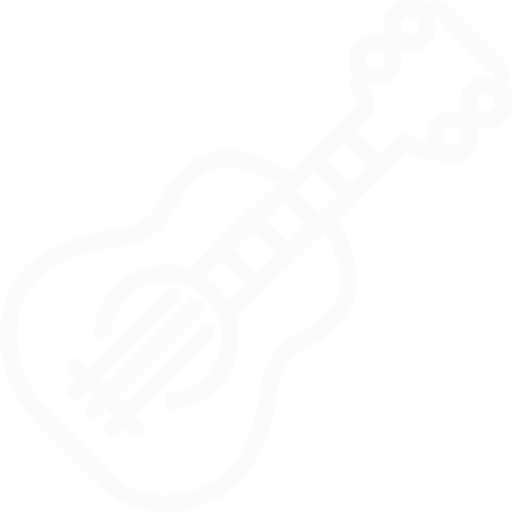 Pixelated image of guitar