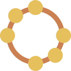 Pixelated tambourine picture