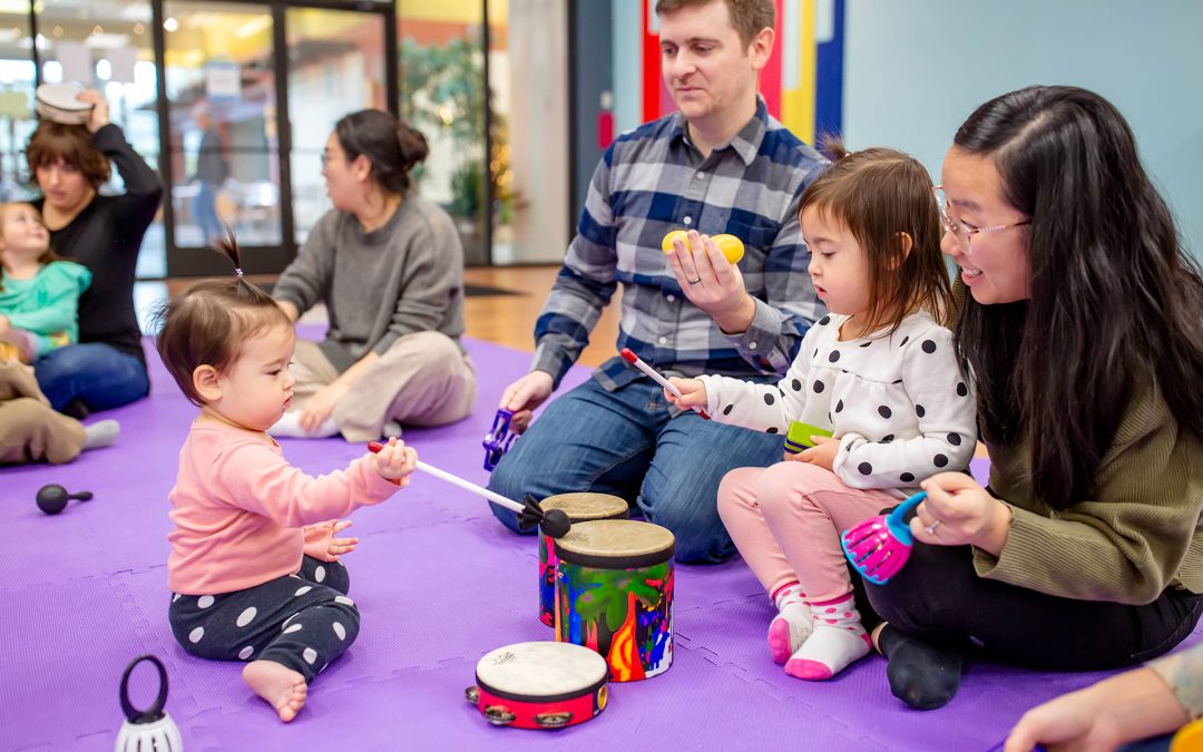 Growing Up Musical: How to Create a Musical Home 