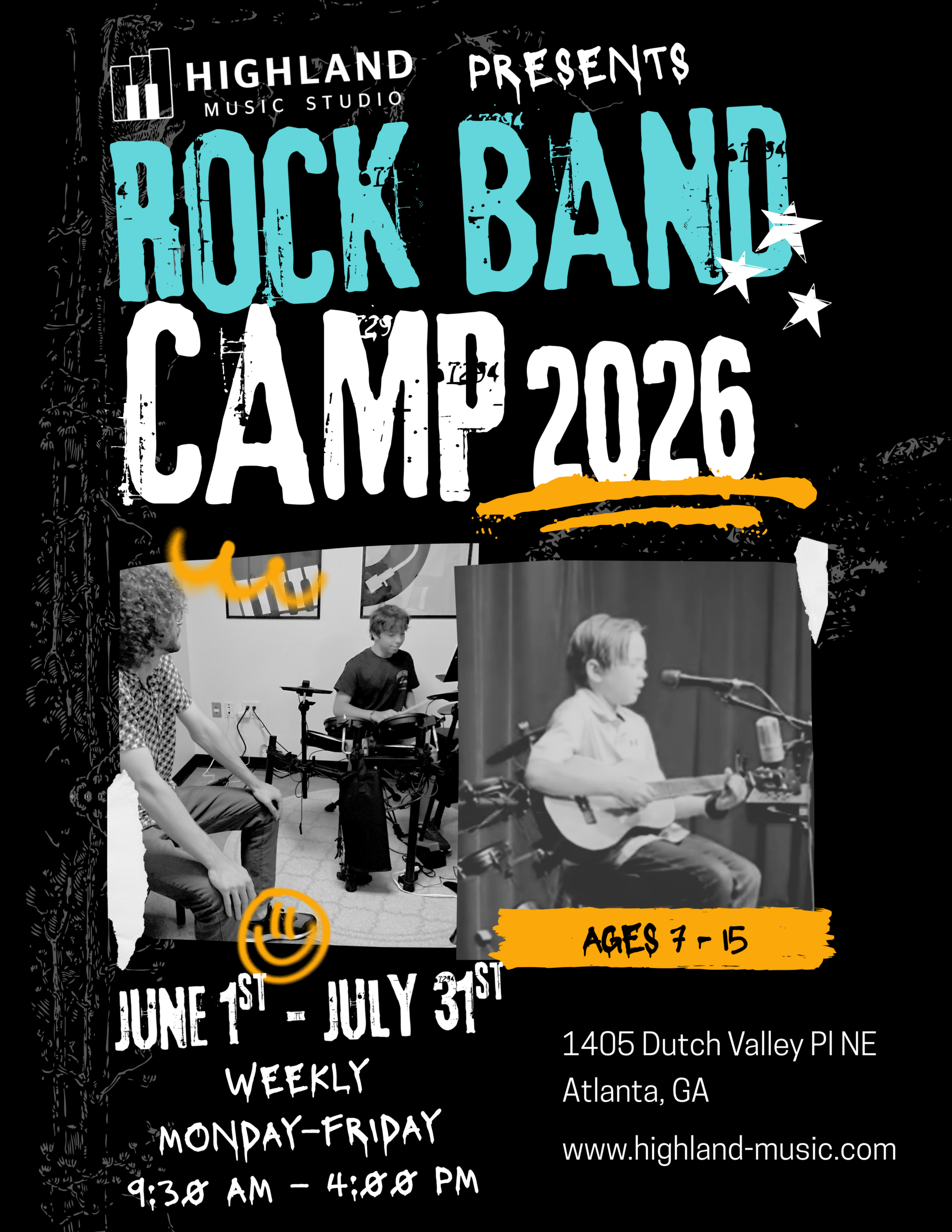 Rock Band 2026 Black