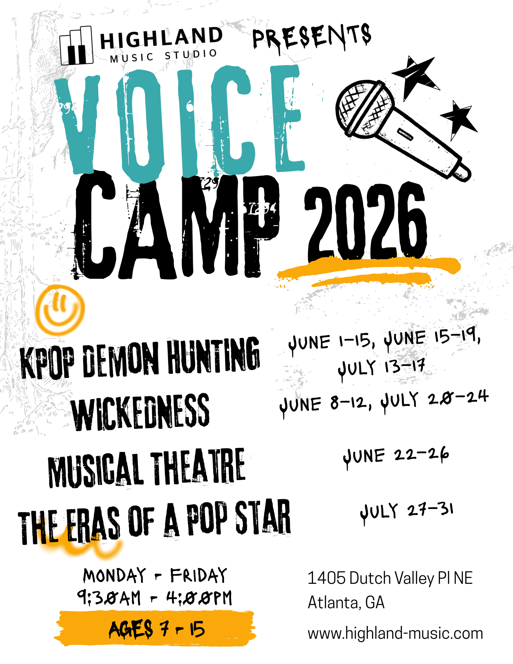Voice Camp 2026 White