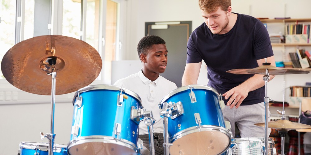 Highland Music Drum Lessons