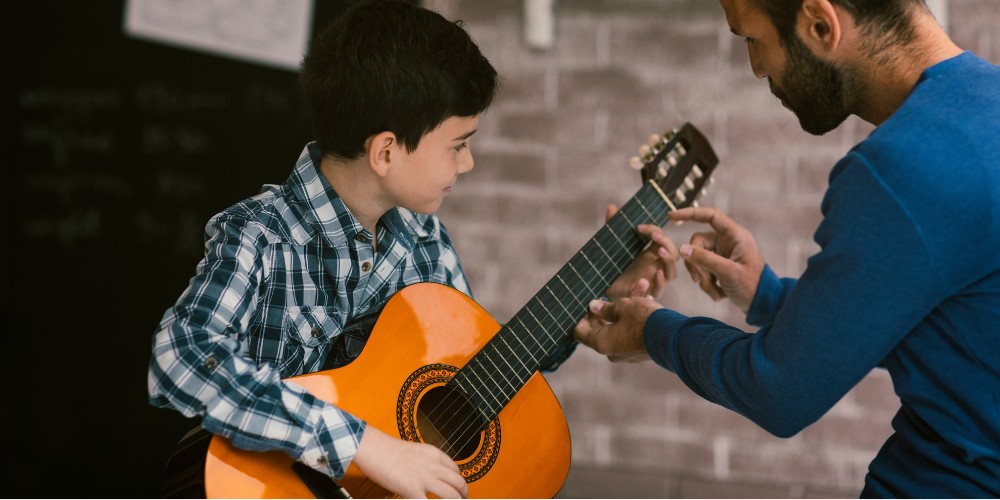 Highland Music Guitar Lessons