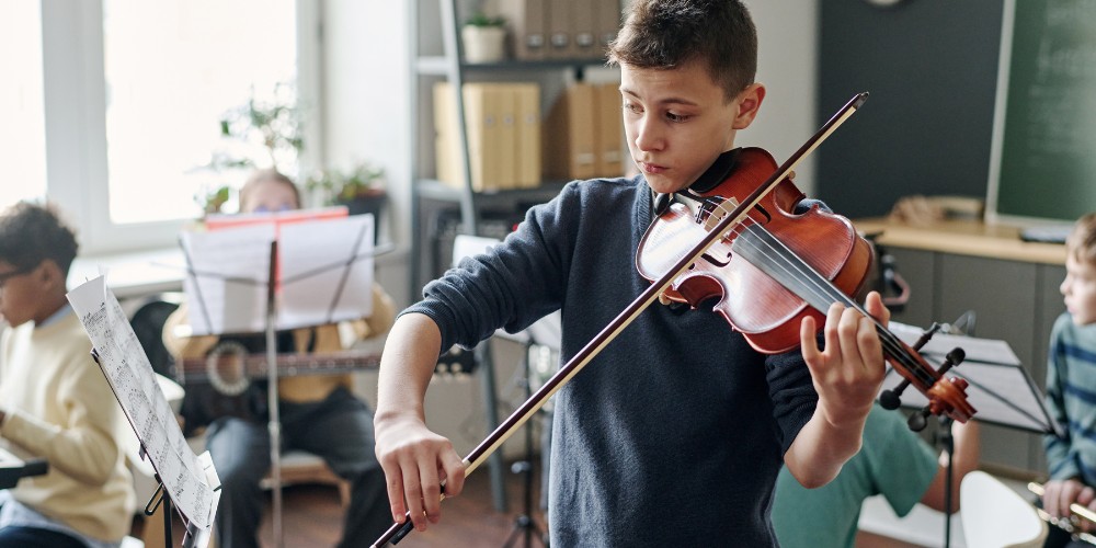 Highland Music Violin Lessons 2