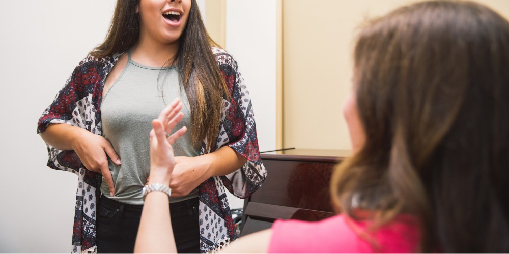 Highland Music Voice Lessons